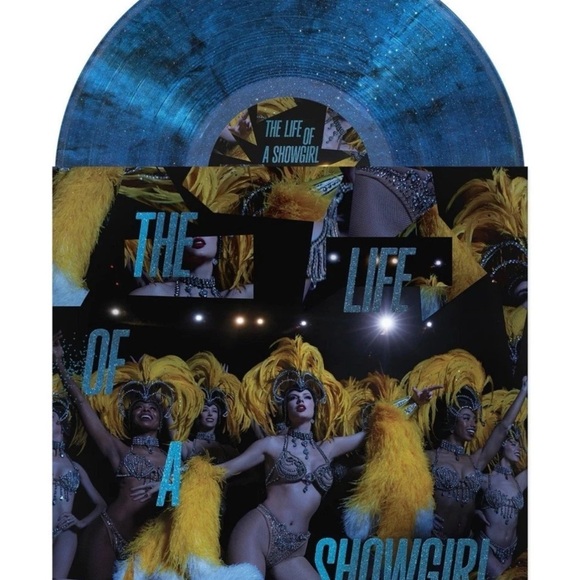NWT TAYLOR SWIFT “THE LIFE OF A SHOWGIRL” LIMITED EDITION* LAKESIDE BEACH BLUE - Picture 1 of 3